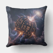 Coussin Stellar Path – Voyage à travers l'Univers (Verso)