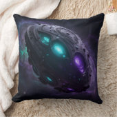 Coussin Stellar Path – Voyage à travers l'univers´1 (Couverture)