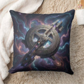 Coussin Sternenpfad – Reise durch das Universum´14 (Couverture)
