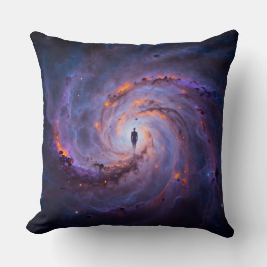 Coussin Sternenpfad – Reise durch das Universum´3 (Recto)