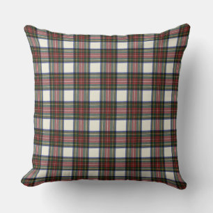 Coussin Stewart Robe moderne Original écossais Tartan