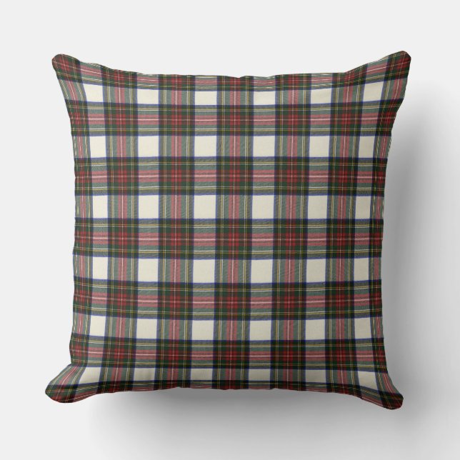 Coussin Stewart Robe moderne Original écossais Tartan (Recto)