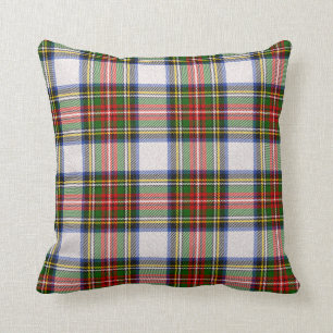 Coussin Stewart Royal Robe Plaid écossais Motif