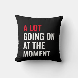 Coussin Sticker
