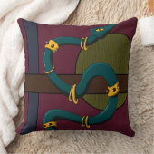 Coussin Sticker Carré Snake (Couverture)