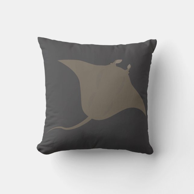 Coussin Stingray (Recto)