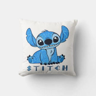 Coussin Stitch Polynésien 