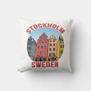 Coussin Stockholm Suède