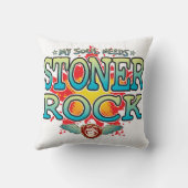 Coussin Stoner Rock Soul Cushion (Verso)
