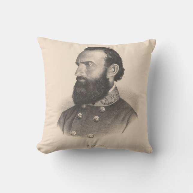 Coussin Stonewall Jackson (Recto)
