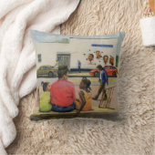 Coussin Stoop 2000 de ville d'été (Couverture)