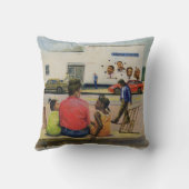 Coussin Stoop 2000 de ville d'été (Verso)