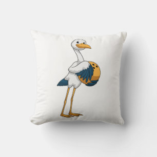 Coussin Stork à Bowling avec Bowling ball