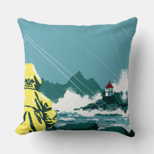 Coussin Stormwatch : Île Majesté