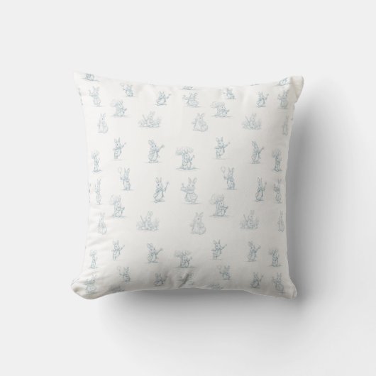 Coussin Storybook Petit Lapin Peter (Recto)