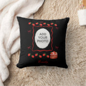Coussin Strawberry Birthday Notebook Gift (Couverture)