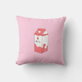 Coussin Strawberry Milk Carton (Recto)
