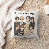 Coussin Stray Kids Anime Graphic (Couverture)