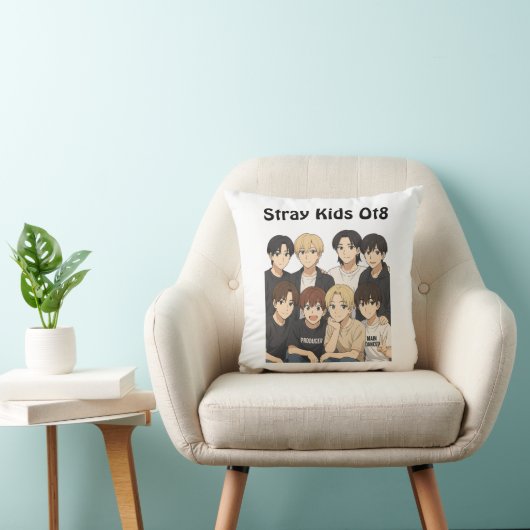Coussin Stray Kids Anime Graphic (Chaise)