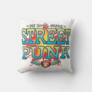 Coussin Street Punk Soul Cushion