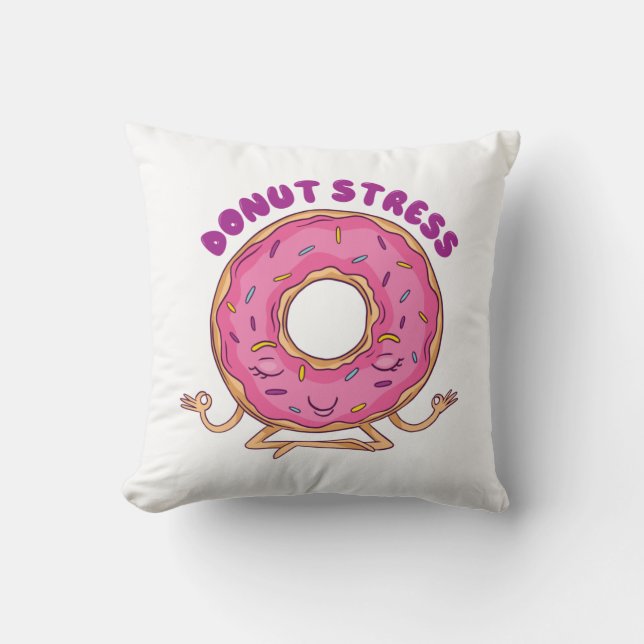 Coussin Stress de Donut (Recto)