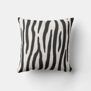 Coussin Striped.Zebra Fur Poster de animal Exotique réalis