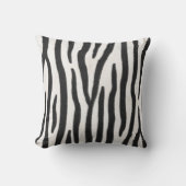 Coussin Striped.Zebra Fur Poster de animal Exotique réalis (Recto)