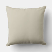 Coussin Structure géométrique neutre (Verso)