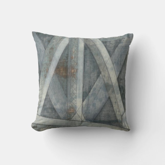 Coussin Structure industrielle | Pont (Recto)