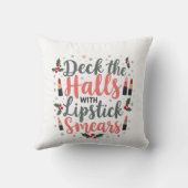 Coussin Stunning Beauty/Makeup themed Cushion (Verso)