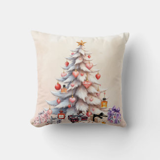 Coussin Stunning Beauty/Makeup themed Cushion