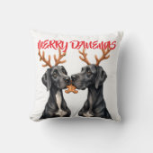 Coussin Stunning Great Dane Cushion (Recto)