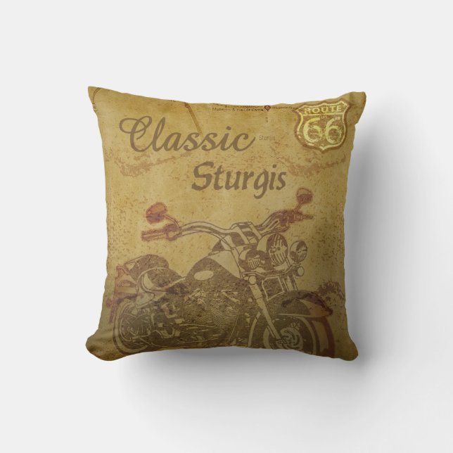 Coussin Sturgis, Rallye du Dakota du Sud (Recto)