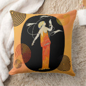 Coussin style Aphrodite (ERTE)