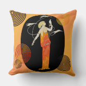 Coussin style Aphrodite (ERTE) (Recto)