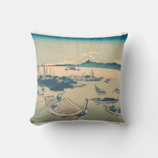 Coussin style artistique de Katsushika Hokusai