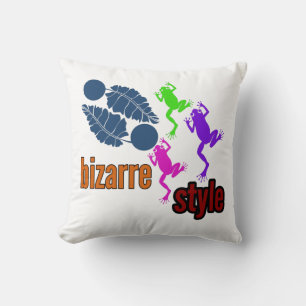 Coussin style bizarre