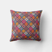 Coussin style boho coloré (Verso)