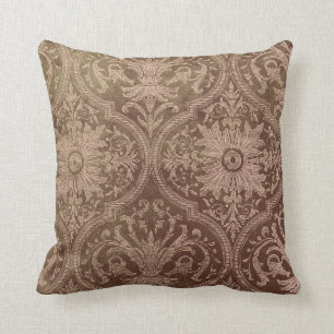 Coussin Style Damas vintage