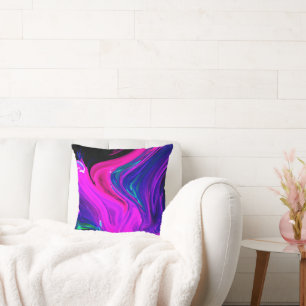 Coussin Style de lecture couleur dynamique