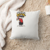 Coussin Style de rue lapin graphique Restez cool – Urba dr (Couverture)
