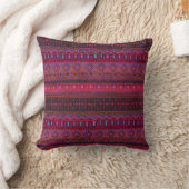 Coussin Style de tissu de boue africaine | Boho (Couverture)