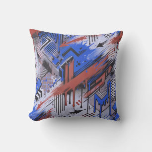 Coussin Style Grafiti