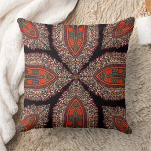 Coussin Style hippie indien