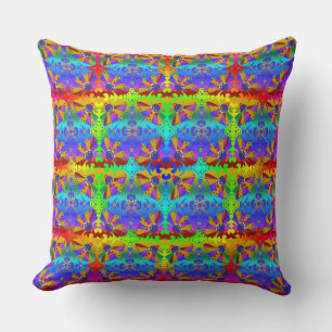 Coussin Style Hippie Trippy   Beauté Boho