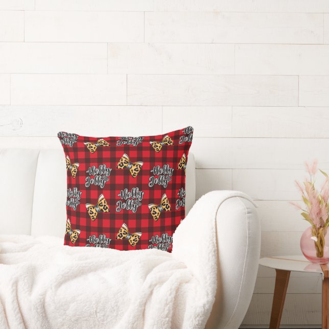 Coussin Style Holly Jolly Wild (Canapé)