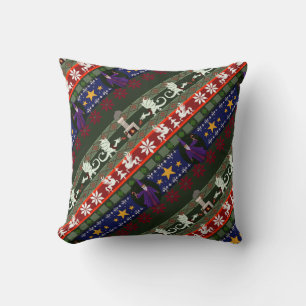 Coussin Style Imaginaire Doux moche Motif Jeu d'oreiller