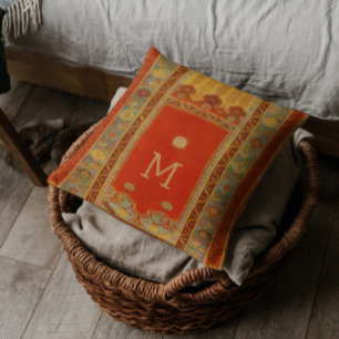Coussin Style Ladik - monogrammed