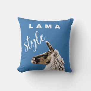 Coussin Style Lama