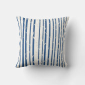 Coussin Style livre d'histoire Bouleau blanc (Verso)